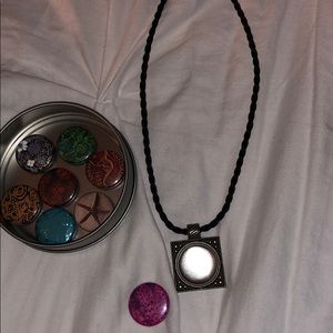 Interchangeable necklace